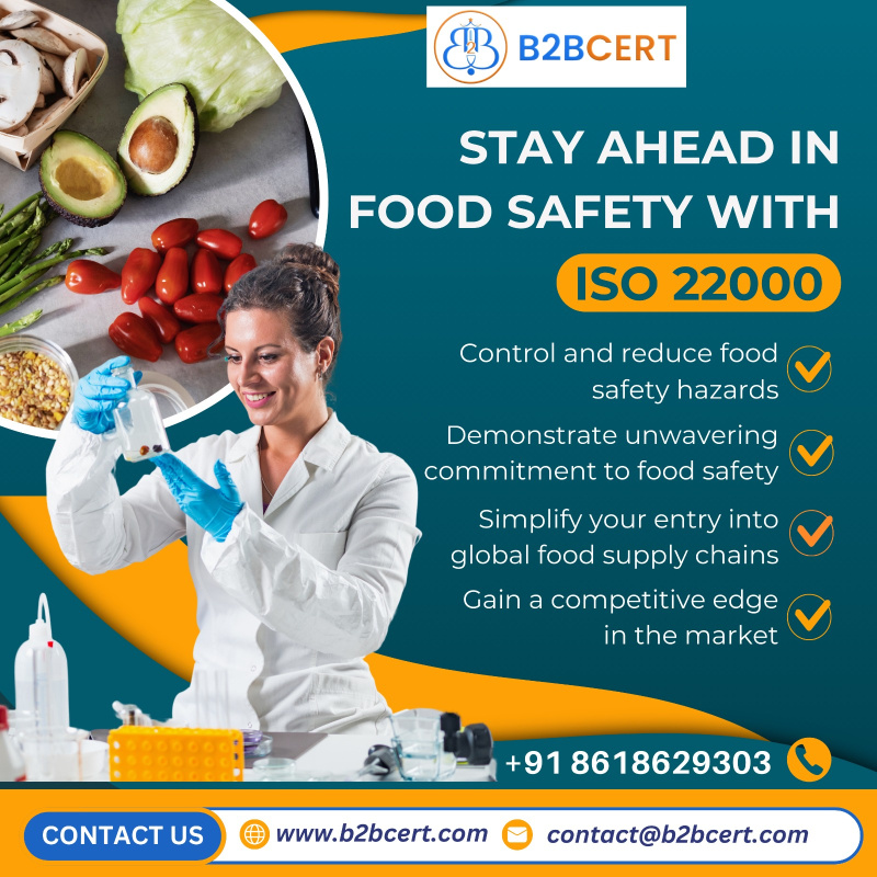 ISO 22000 Certification in Oman