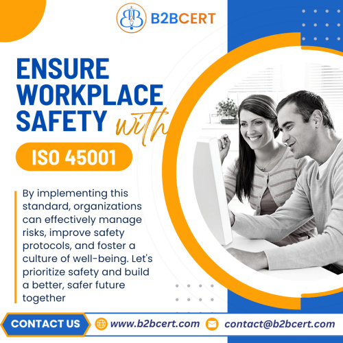 ISO 45001 Certification Services in Bangalore