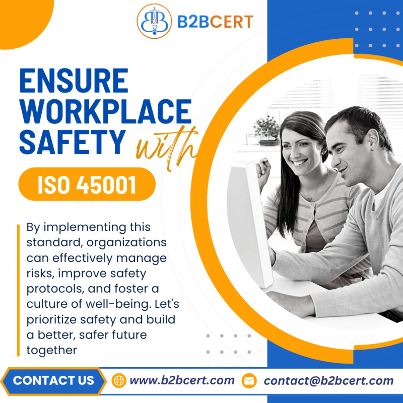 ISO 45001 Certification Services in Bangalore