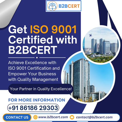 ISO 9001 Certification in Saudi Arabia 