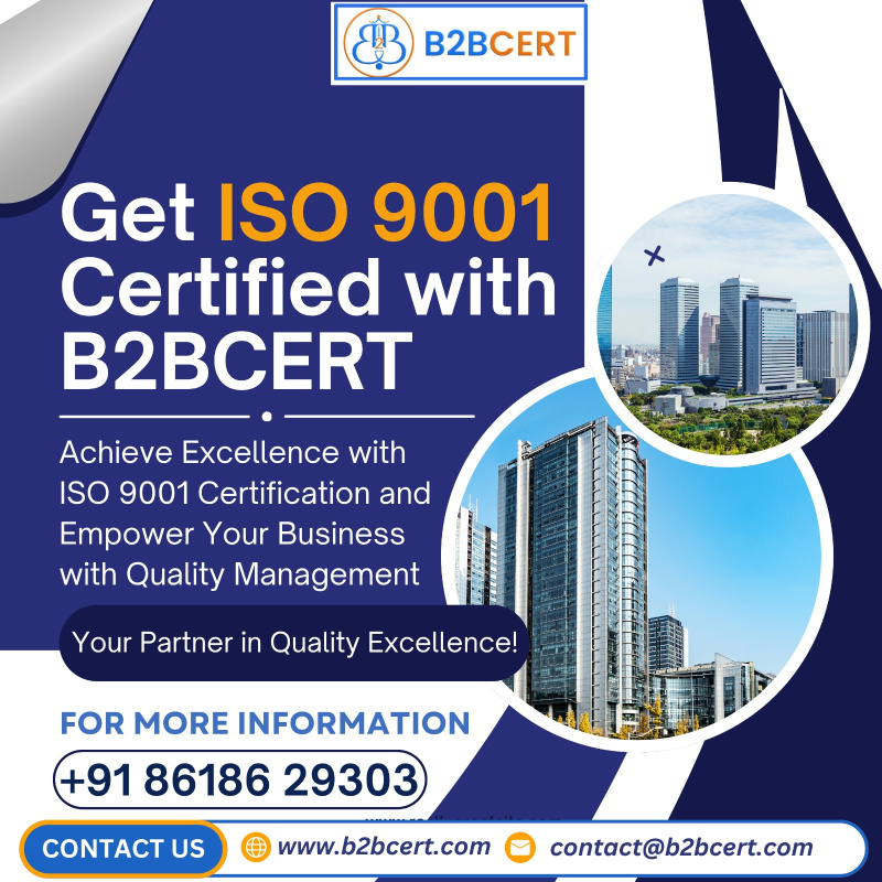 ISO 9001 Certification in Saudi Arabia 