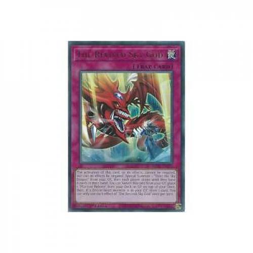 The Revived Sky God MP22-EN273 : YuGiOh Ultra Rare Card : 1st Edition