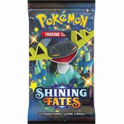 Pokemon Shining Fates: 4 Sealed Booster Packs : One Of Each Art : New & Sealed