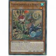 BODE-EN013 Floowandereeze & Robina | 1st Edition Super Rare YuGiOh Trading Card