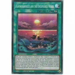 BODE-EN059 Floowandereeze and the Unexplored Winds 1st Ed Super Rare YuGiOh Card