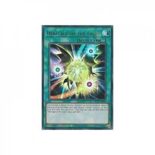 Heritage of the Light MP22-EN186 : YuGiOh Ultra Rare Card : 1st Edition