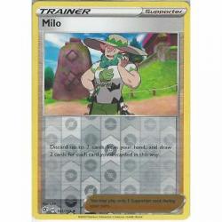 161/192 Milo | Uncommon Reverse Holo Card | Pokemon Sword & Shield Rebel Clash