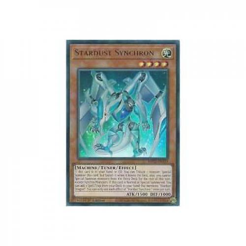Stardust Synchron MP22-EN119 : YuGiOh Ultra Rare Card : 1st Edition