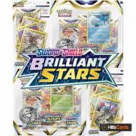 Pokemon Brilliant Stars Blisters :Choose Design: New & Sealed TCG Booster Packs