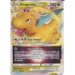 050/078 Dragonite VSTAR : Rare Ultra Full Art Foil : Pokemon GO Trading Card TCG