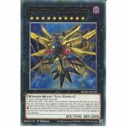 MGED-EN140 Raidraptor - Ultimate Falcon 1st Edition Rare Yu-Gi-Oh! Trading Card