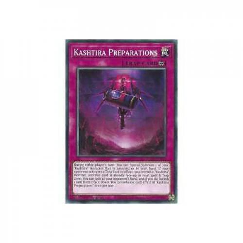 Kashtira Preparations DABL-EN076 : YuGiOh Common Card 1st Edition