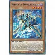 Keeper of Dragon Magic SDAZ-EN015 1st Edition Common :YuGiOh Trading Card