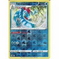 057/264 Feraligatr | Rare Reverse Holo | Pokemon TCG Trading Card Fusion Strike