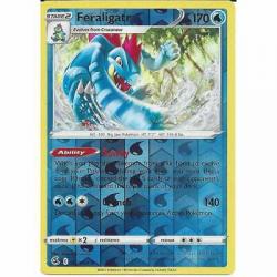 057/264 Feraligatr | Rare Reverse Holo | Pokemon TCG Trading Card Fusion Strike