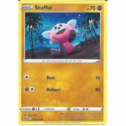 150/264 Stufful | Common | Pokemon Trading Card Sword & Shield Fusion Strike TCG