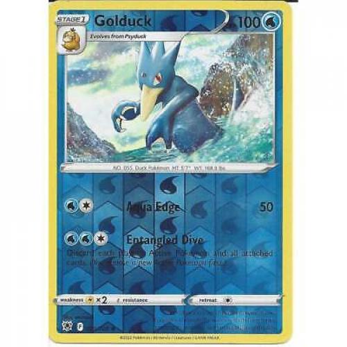 029/067 Golduck : Reverse Holo - Pokemon Card Astral Radiance Uncommon