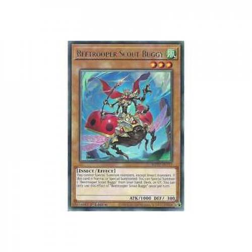 Beetrooper Scout Buggy MP22-EN117 : YuGiOh Rare Card : 1st Edition