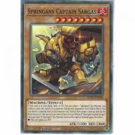 BLVO-EN009 Springans Captain Sargas | 1st Edition | Common YuGiOh Trading Card