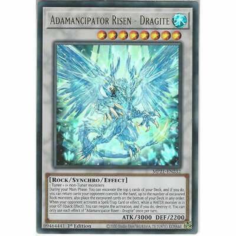 MP21-EN232 Adamancipator Risen - Dragite | 1st Edition | Ultra Rare YuGiOh Card 