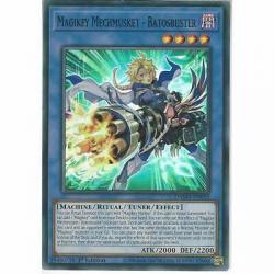 DAMA-EN032 Magikey Mechmusket - Batosbuster | 1st Edition Super Rare YuGiOh Card