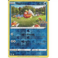 021/078 Magikarp Common Reverse Holo Card : Pokemon GO Trading Card Game TCG