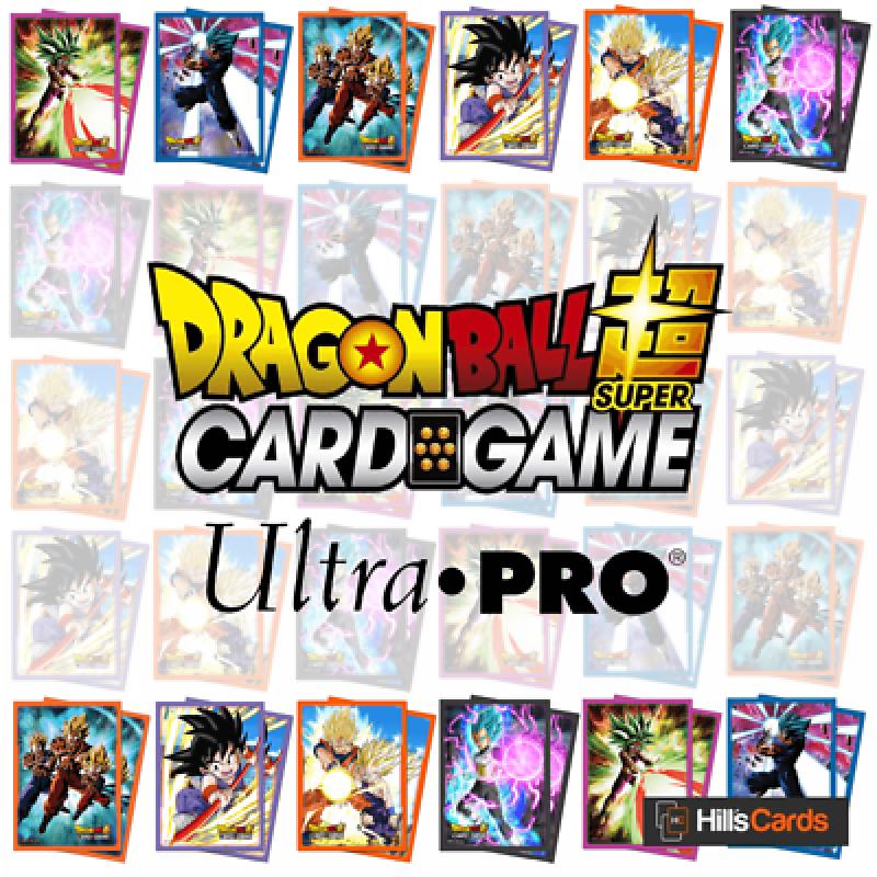 Ultra Pro Dragon Ball Super Trading Card Game Sleeves -Choose Design- Pack of 65