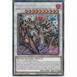 Swordsoul Sinister Sovereign - Qixing Longyuan BACH-EN041 1st Ed Secret Rare