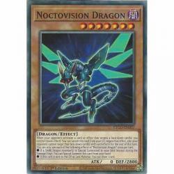 ETCO-EN007 Noctovision Dragon | 1st Edition Common YuGiOh Trading Card Game TCG