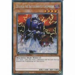 Dekoichi the Battlechanted Locomotive SGX1-END05 1st Ed Secret Rare :YuGiOh Card