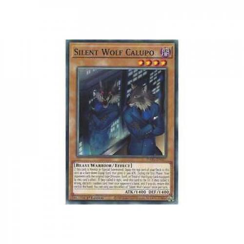 Silent Wolf Calupo DABL-EN037 : YuGiOh Common Card 1st Edition