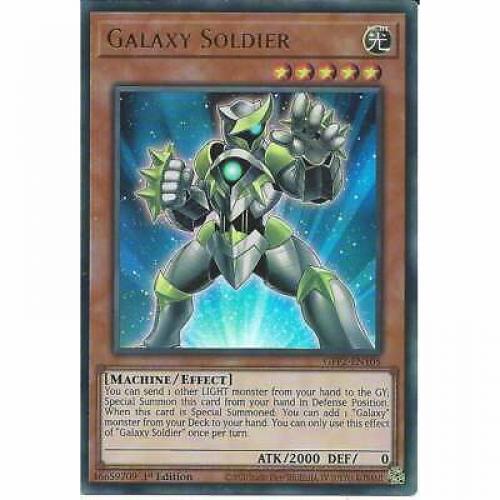 Galaxy Soldier GFP2-EN105 1st Edition Ultra Rare :YuGiOh Trading Card Game TCG
