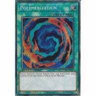 Polymerization SGX1-ENA12 1st Edition Secret Rare YuGiOh Trading Card Speed Duel