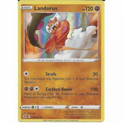 148/264 Landorus | Rare Holo Pokemon TCG Card Sword & Shield 8 Fusion Strike