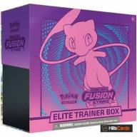 Pokemon Fusion Strike Elite Trainer Box | Mew | New and Sealed | Sword & Shield