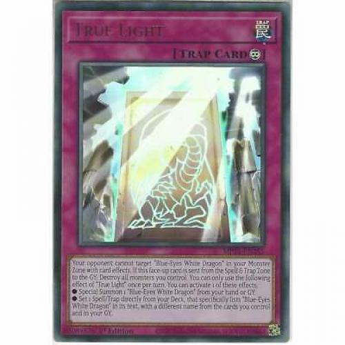 MP21-EN255 True Light | 1st Edition Ultra Rare YuGiOh Card TCG Blue-Eyes Support