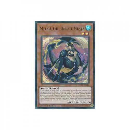 Mitsu the Insect Ninja DABL-EN016 : YuGiOh Ultra Rare Card 1st Edition