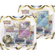 Pokemon Silver Tempest 3-Pack Blister Bundle : One of Each Design :Trading Cards