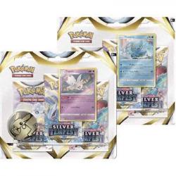 Pokemon Silver Tempest 3-Pack Blister Bundle : One of Each Design :Trading Cards