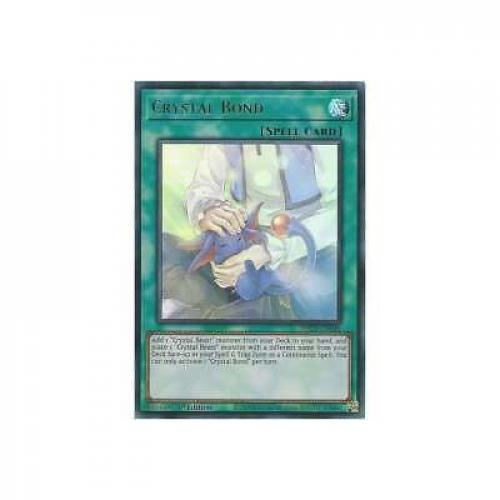 Crystal Bond SDCB-EN046 : YuGiOh Ultra Rare Card 1st Edition
