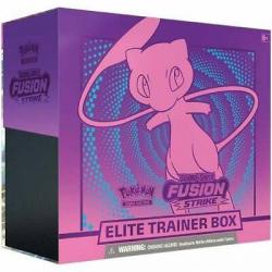 Pokemon Fusion Strike Elite Trainer Box | Mew | New and Sealed | Sword & Shield