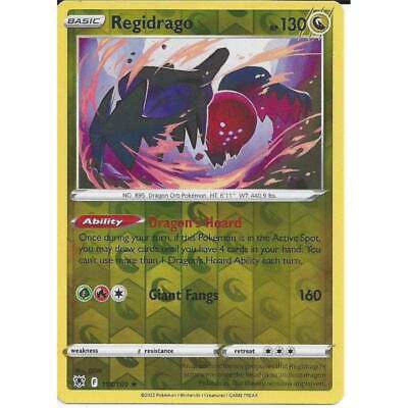 118/189 Regidrago : Rare Reverse Holo - Pokemon TCG Card Astral Radiance