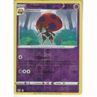 065/163 Orbeetle | Reverse Holo Rare | Pokemon Trading Card Battle Styles TCG