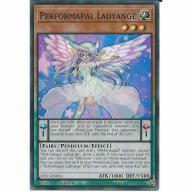 Performapal Ladyange DIFO-EN002 1st Edition Super Rare :YuGiOh Trading Card TCG