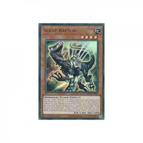 Scrap Raptor MP22-EN067 : YuGiOh Ultra Rare Card : 1st Edition