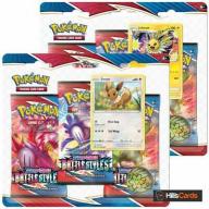 Pokemon Battle Styles Triple Booster Blister Pack | New & Sealed | TCG Cards