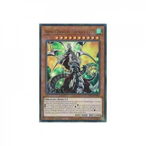 Armed Dragon Thunder LV10 MP22-EN001 : YuGiOh Ultra Rare Card : 1st Edition