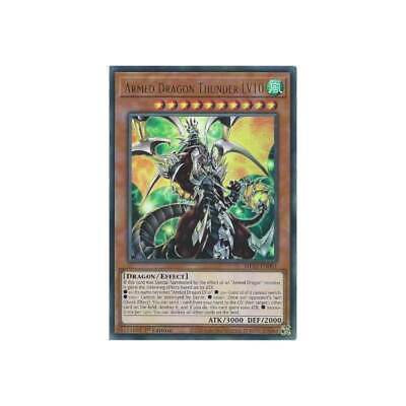 Armed Dragon Thunder LV10 MP22-EN001 : YuGiOh Ultra Rare Card : 1st Edition