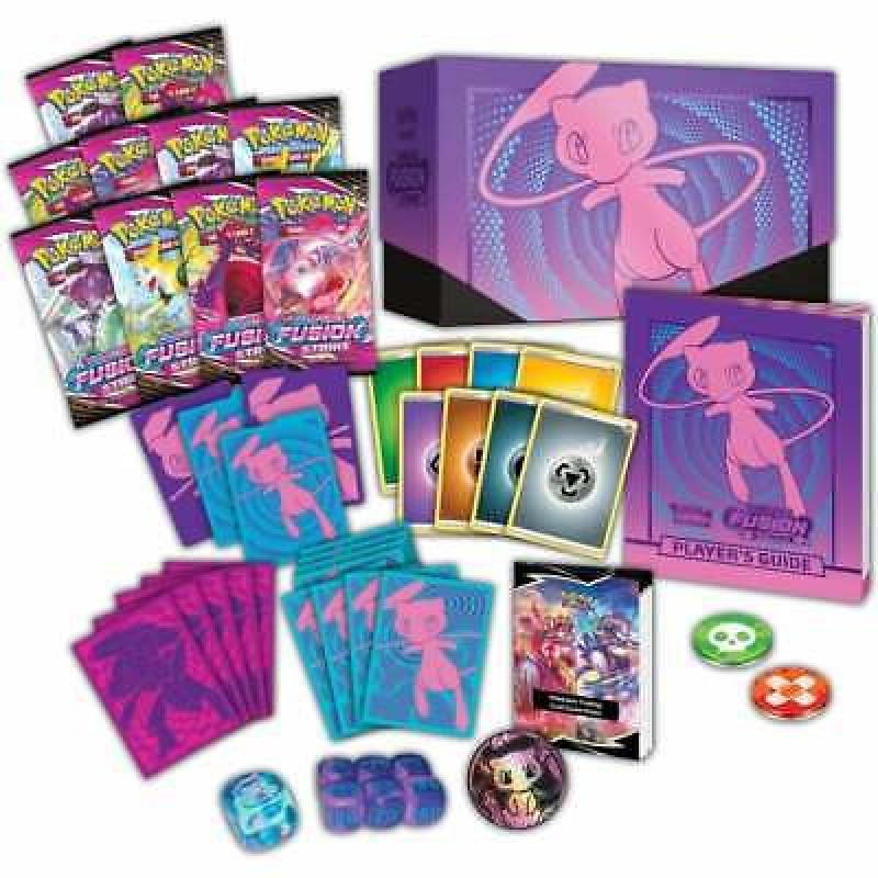 Pokemon Fusion Strike Elite Trainer Box | Mew | New and Sealed | Sword & Shield