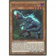MGED-EN015 Souleating Oviraptor - 1st Edition Premium Gold Rare YuGiOh TCG Card